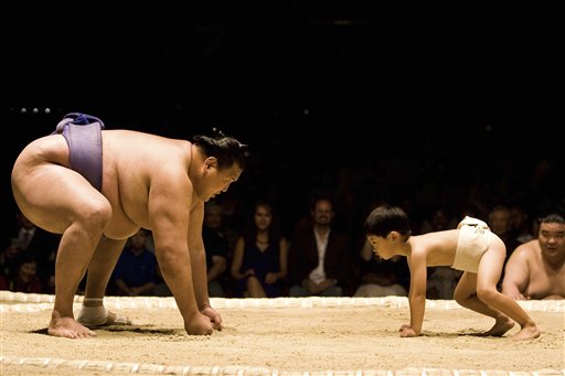 APTOPIX Grand Sumo Tournament